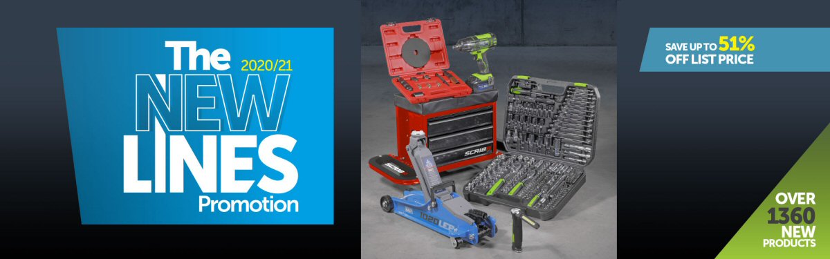 Sealey New Lines Promotion Sept 2020/21